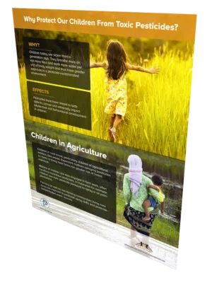 Why Protect Our Children From Toxic Pesticides?