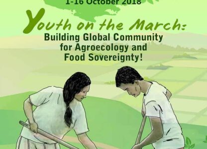 16 Days of Global Action highlights youth leadership and  solidarity for Agroecology, Food Sovereignty