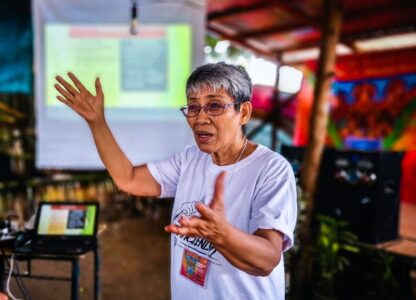 Hands off Angie Ipong, Stop the Persecution of Peasant Advocates