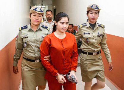 Free Tep Vanny, stop the persecution of people fighting for right to land