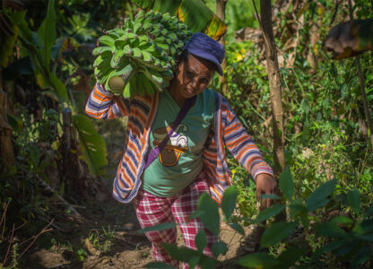 Amid COVID-19 lockdown and land conflict, a village wages struggle to live