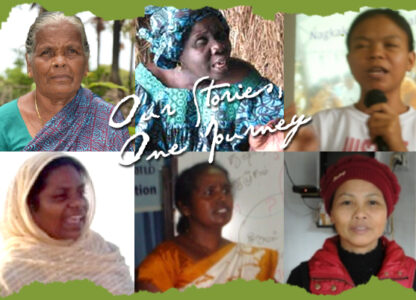 Women in the mass movements: Stories Of Rural Women On The Forefront Of The Fight For People’s Rights