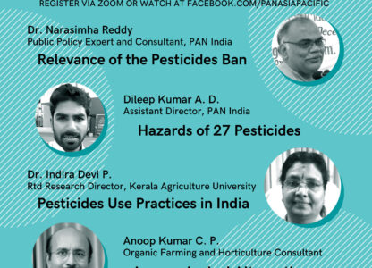 Why India Should #Ban27Pesticides