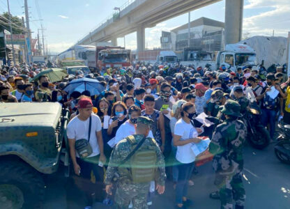 On the COVID-19 crisis and the people’s right to food, health, livelihood