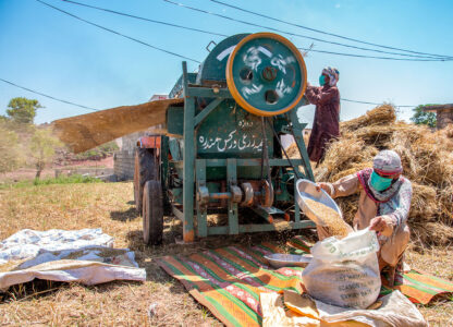 Food And Rights Talk:  Pakistan’s Rural Economy under Stress
