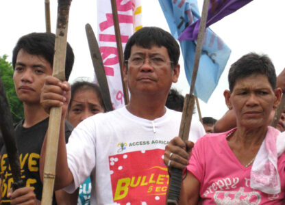 Free Joseph Canlas, respect Filipino farmers’ right to fight land grabs