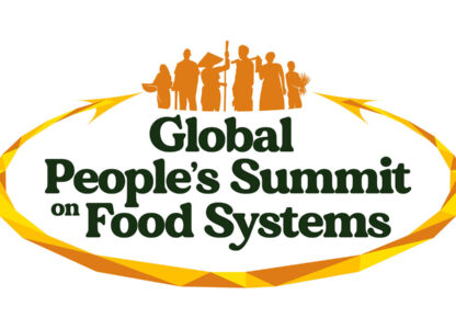 People’s movements to counter UN summit; call to reclaim food systems from corporate control