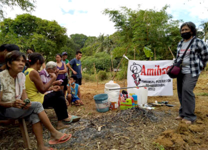 We support Amihan: Lift freeze order on funds for rural women in the Philippines