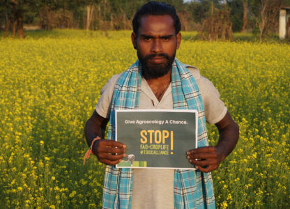 UN FAO urged to abandon controversial pesticide industry partnership: More than 187,300 individuals sign global petition
