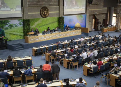UNEA 5: Statement on the draft resolution on the Sound Management of Chemicals and Waste