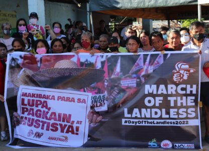 Peasants, Rise Up against Land Grabs and Fascism!