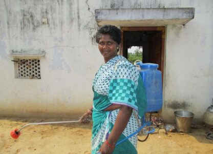 Women, pesticides, and land: Towards gender equality and sustainability