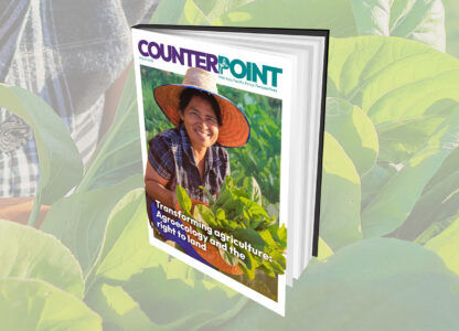 Transforming agriculture: Agroecology and the right to land