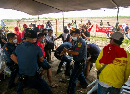 Planting vegetables is not a crime: #FreeTinang92 land reform beneficiaries, advocates in the Philippines