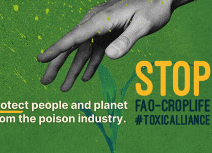 430 civil society and Indigenous Peoples groups to FAO Council: End partnership with pesticide industry