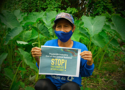 Civil society & IPs to FAO: End indefinite agreement with CropLife, ensure accountability