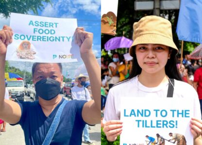 PANAP, allies mark World Hunger Day