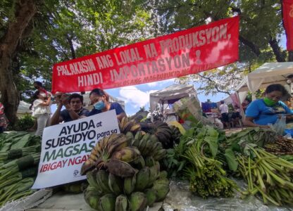 Assert people’s food sovereignty, end imperialist destruction of local food systems