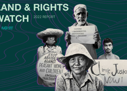 2 killed weekly in land struggles; climate crisis to intensify land grabs