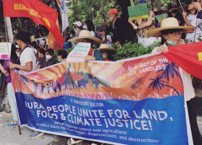 Rural peoples in Global South to mobilize 1 million for food, land and climate justice