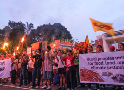 Global People’s Caravan for Food, Land and Climate Justice kicks off towards COP28