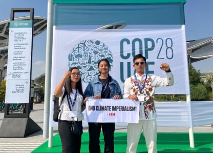 Rural peoples slam corporate agenda in COP28 Food Systems Declaration