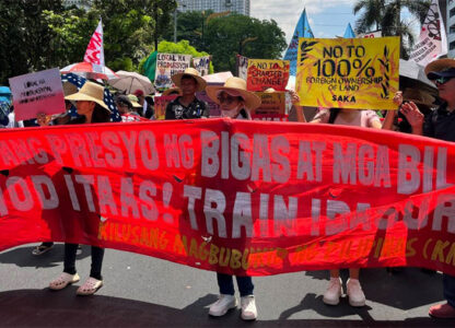 Salute to agricultural workers’ struggles for decent work and living