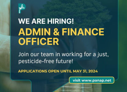 Job Opportunity for Admin & Finance Officer