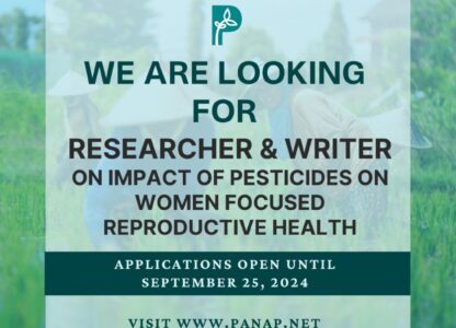 Job Opportunity for Researcher and Writer