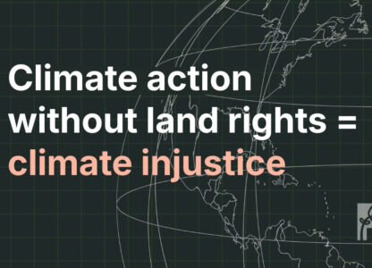 ICARRD+20: Land grabs and false climate solutions