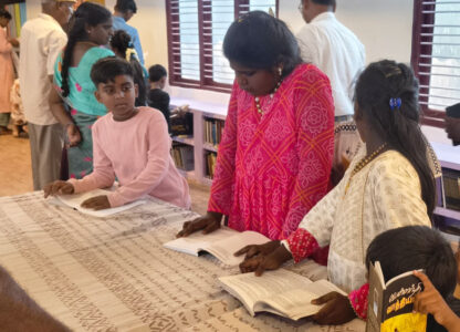 “Vaasikkalaam Vaanga” Community Library Opens Doors to Learning in Kallaru, Tamil Nadu