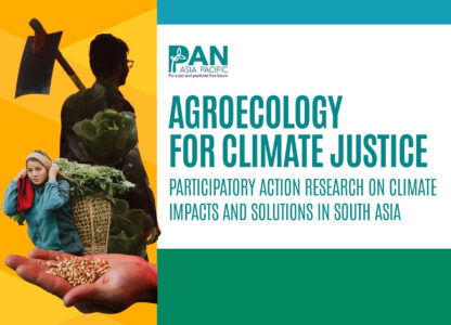 Agroecology for Climate Justice: Participatory Action Research on Climate Impacts and Solutions in South Asia