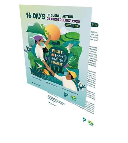 16 Days of Global Action on Agroecology 2020 [Flyer]