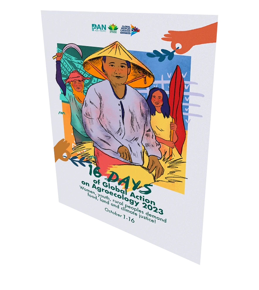 16 Days of Global Action on Agroecology 2023 [Poster]