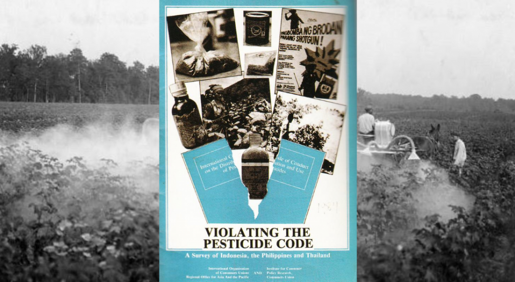 Prior Informed Consent & Pesticide Code — 1989