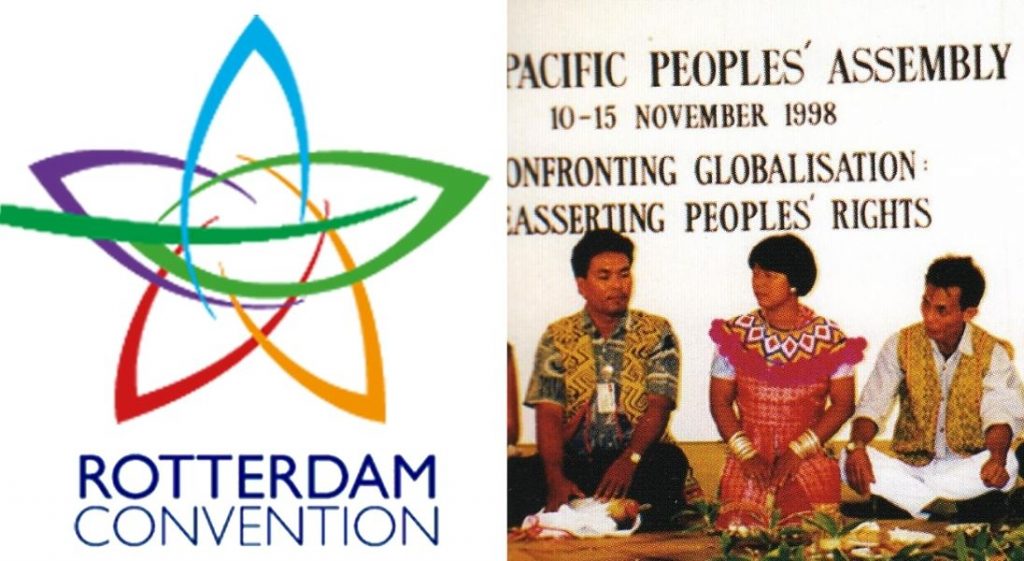 Rotterdam Convention — 1998