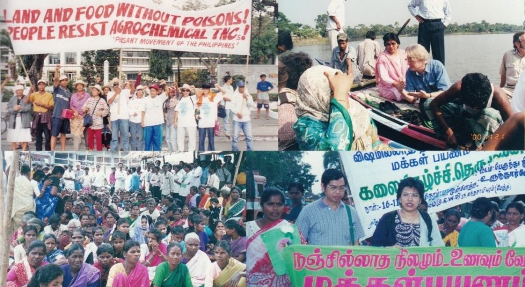 People’s Caravan for Land and Food Without Poisons — 2000