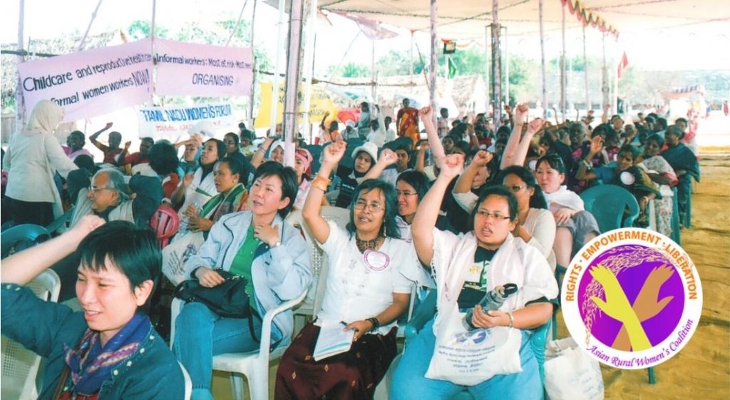 Asian Rural Women’s Coalition — 2008