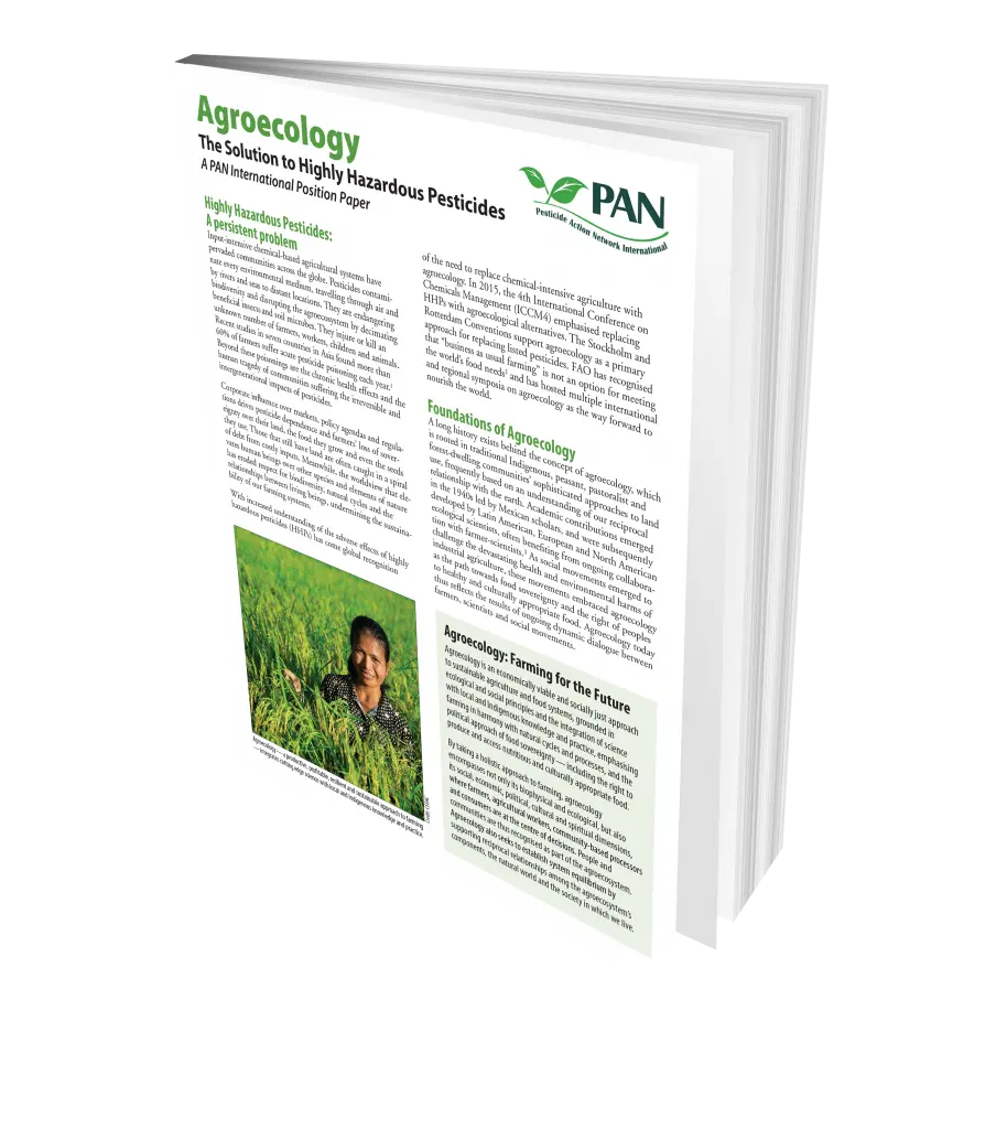 Agroecology: The Solution to Highly Hazardous Pesticides