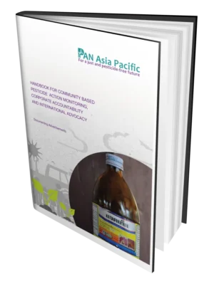 Handbook For Community Based Pesticide Action Monitoring, Corporate Accountability And International Advocacy: Documenting Advertisements