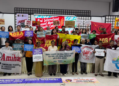 Recognition Is Not Enough: Rural Women Fighting for Agroecology, Food, Land and Climate Justice
