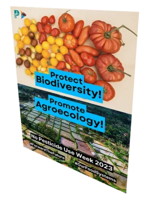 No Pesticides Use Week 2023 [Poster]