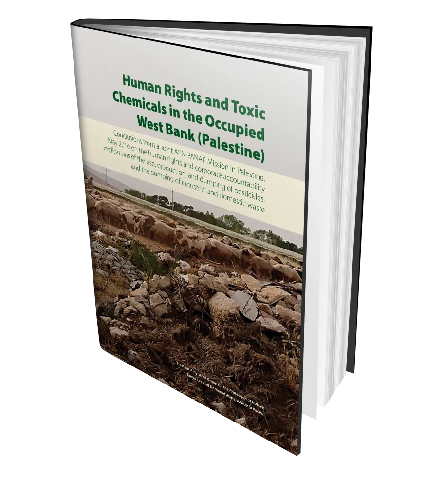 Human Rights and Toxic Chemicals in the Occupied West Bank (Palestine)