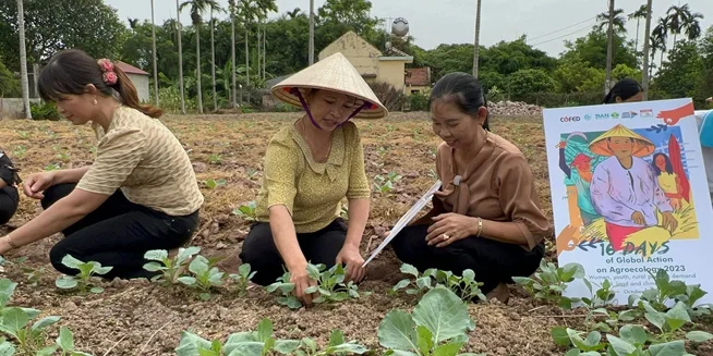 16 Days of Global Action on Agroecology — Vietnam