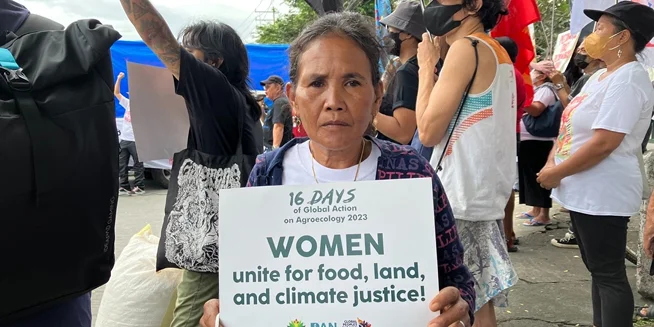 16 Days of Global Action on Agroecology — Philippines