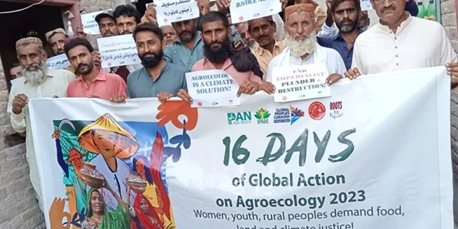 16 Days of Global Action on Agroecology — Pakistan