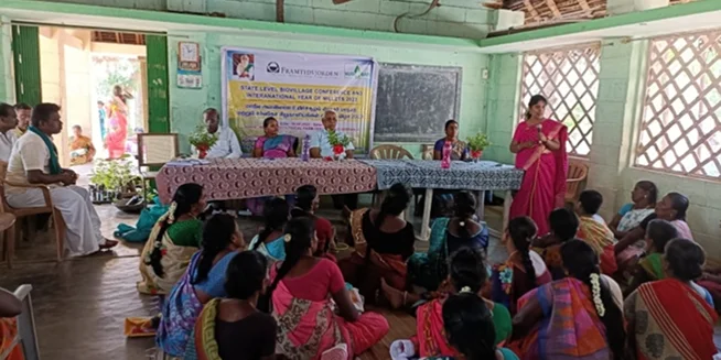 16 Days of Global Action on Agroecology — India