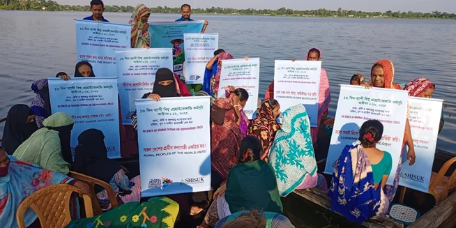16 Days of Global Action on Agroecology — Bangladesh
