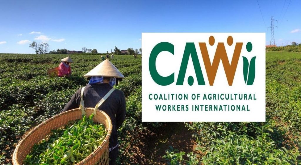 Coalition of Agricultural Workers International — 2004