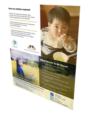 How Children are Exposed to Pesticides